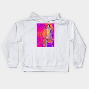 60s Supermodel Twiggy Kids Hoodie